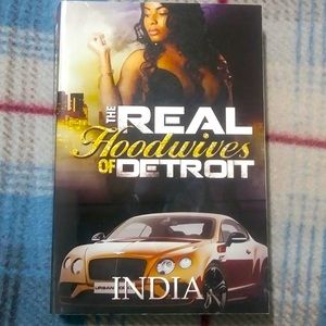 The Real Hoodwives of Detroit by INDIA 
Urban books